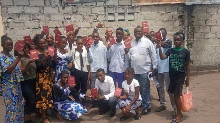 Bible Distribution in the DRC