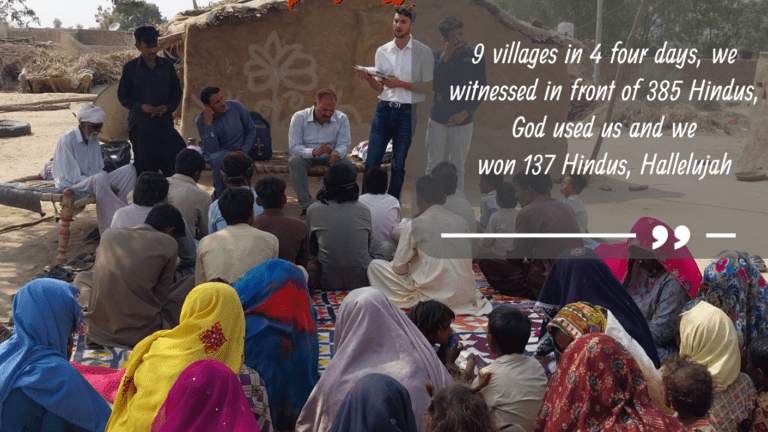 Insider Report – Planting Desert Churches in Pakistan