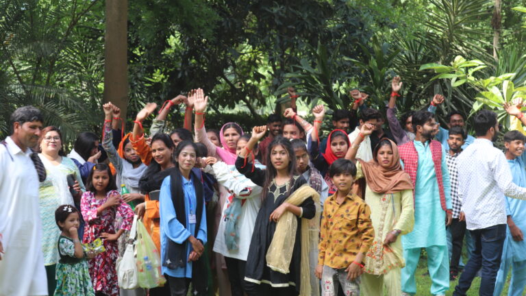 Exciting news from April’s youth camp in Pakistan