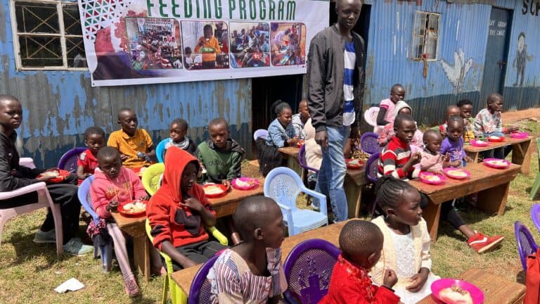 5th feeding center is born in Kenya!
