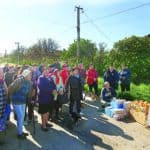 Our church continues to feed needy children, help refugees, and distribute aid in demolished villages through our partners in Southern and Eastern Ukraine. Bread is a luxury in these parts of the country.