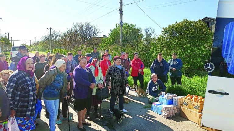 Touching Lives in Ukraine