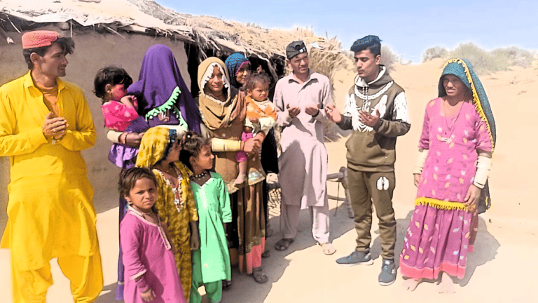 Reaching the MARWARI of Central Asia