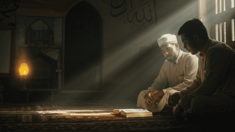 Reading the Bible Brings Two Muslim Men to Christ