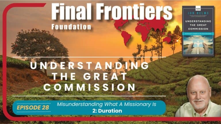 Understanding the Great Commission