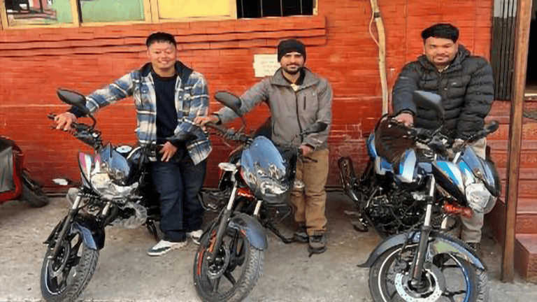 MOTORCYCLES in Nepal