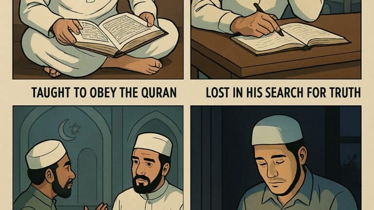 33-year-old Muslim Man Reads Bible and Accepts Christ as His Savior