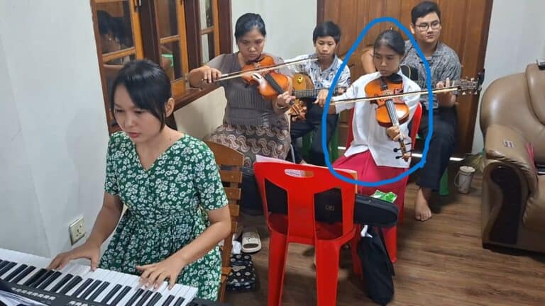 How Touch A Life has impacted Low Mo in Myanmar