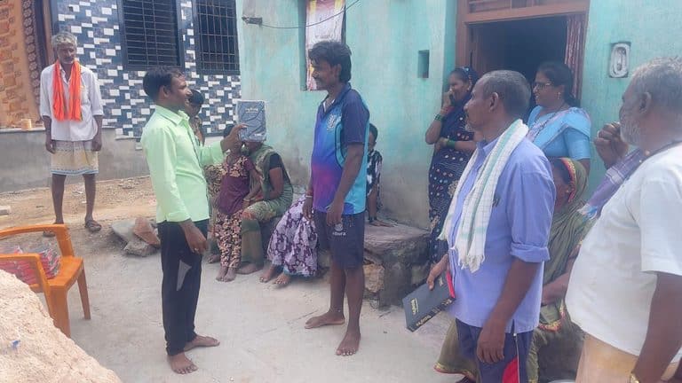 From Pujari* to a Preacher of the Gospel