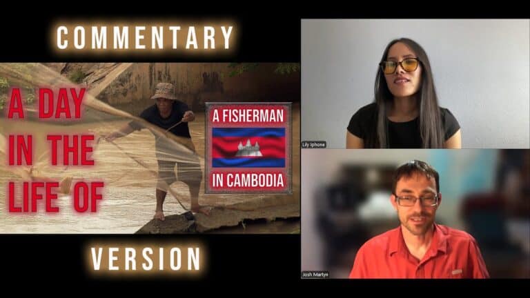 A Fisherman In Cambodia